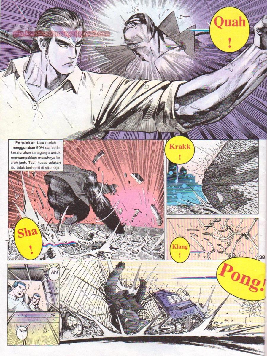 Pendekar Laut : Generasi 1: Chapter episode 23 - Page 25